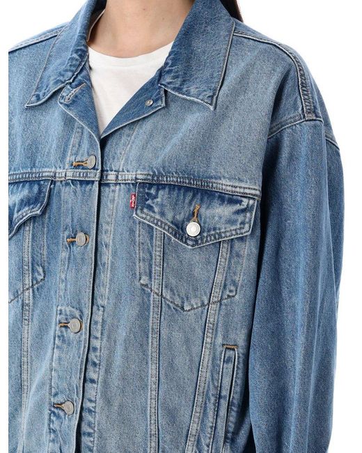 Levi's Blue 90S Trucker Jacket