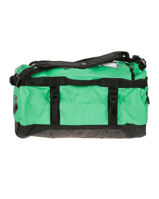 The North Face Green Base Camp Zipped Duffle Bag for men