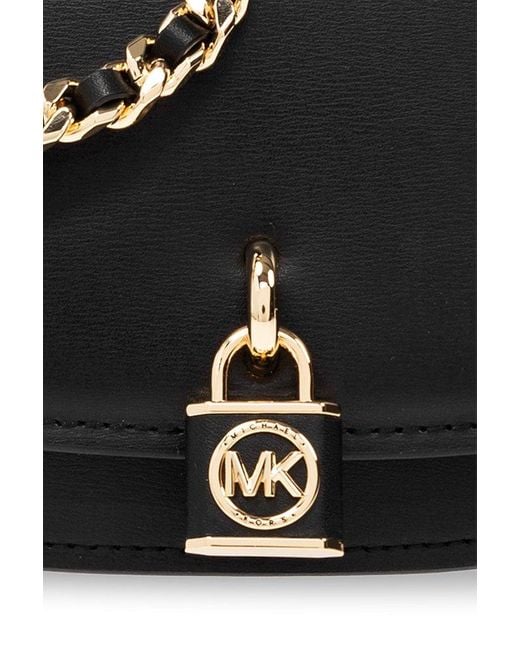 MICHAEL Michael Kors Black 'mila Small' Shoulder Bag