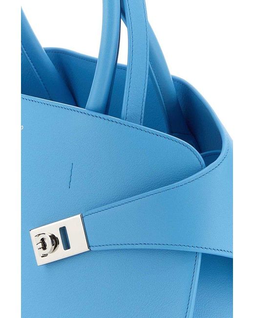 Ferragamo Blue Handbags
