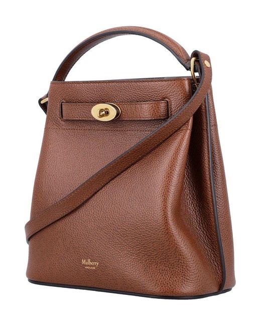 Mulberry Brown Islington Bucket Bag