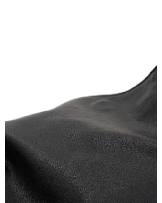 Discord Yohji Yamamoto Black Cubic Shoulder Bag