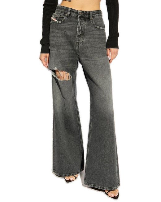 DIESEL Gray Jeans '1996 D-sire L.32',