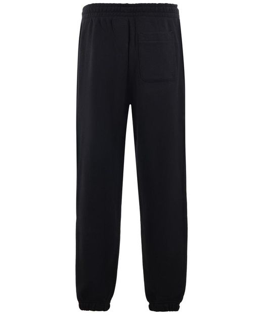 Lacoste Blue Relaxed Fit Sweatpants for men