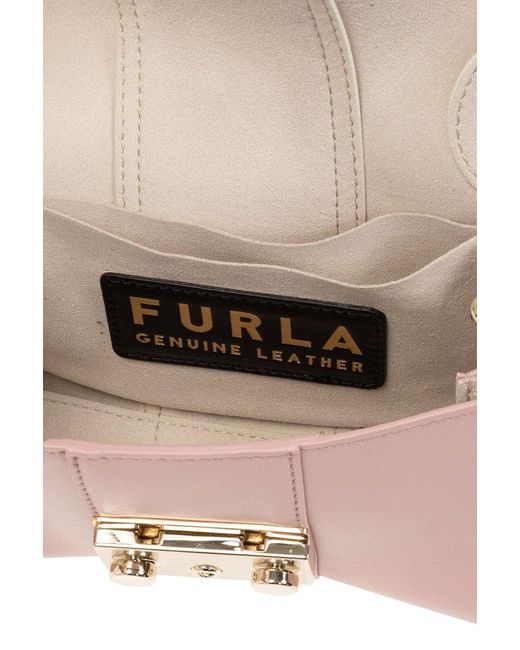 Furla Pink ‘Metropolis Remix Mini’ Shoulder Bag