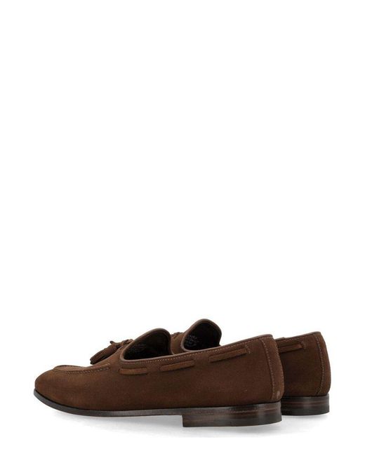 Church's Brown Maidstone Tassel-detailed Loafers for men