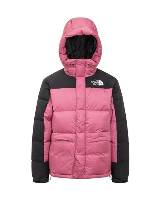The North Face Pink Himalayan Hooded Down Parka for men