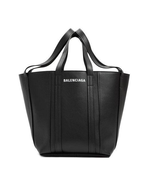 Balenciaga Everyday Xl Tote Bag in Black for Men Lyst Canada