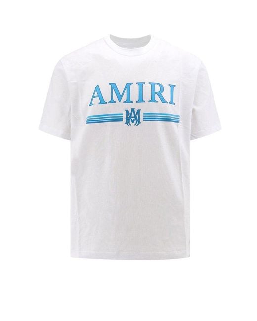 Amiri White Ma Bar T-shirt for men
