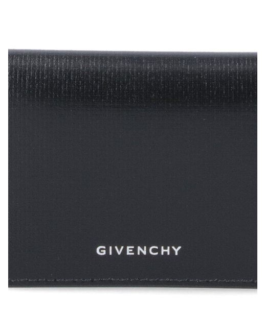 Givenchy Black Logo Wallet for men