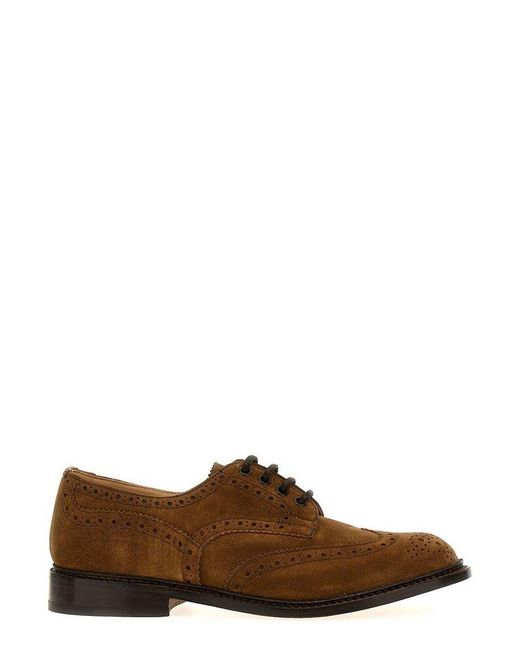 Tricker's Brown Bourton Country Shoes for men