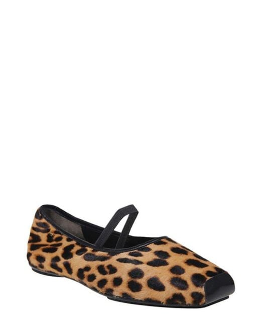 Tory Burch Brown Runway Ballet Shoes