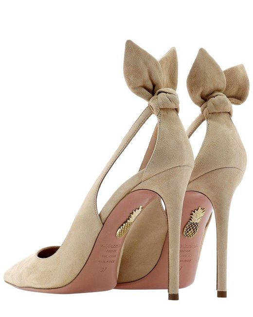 aquazzura deneuve pumps