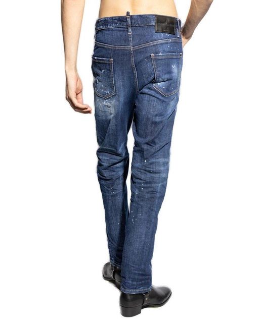 DSquared² Blue Jeans '642', for men