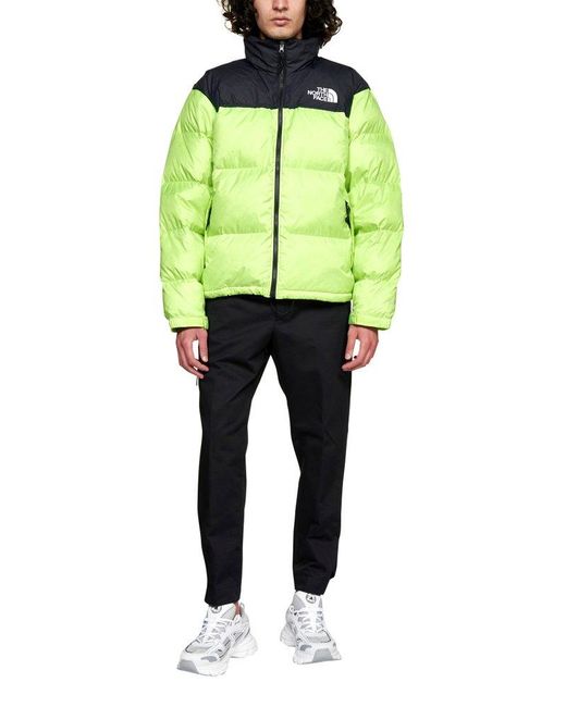 1996 Retro Nuptse Nylon Down Jacket 