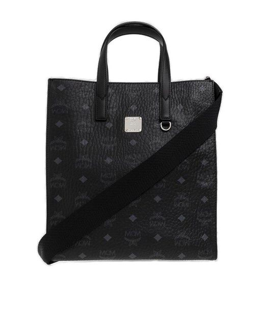 MCM Black ‘Aren Small’ Shopper Bag