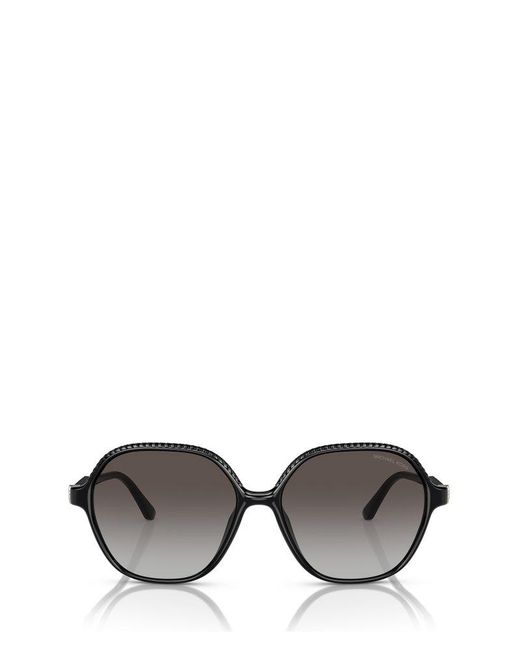 Michael Kors Gray Square Frame Sunglasses