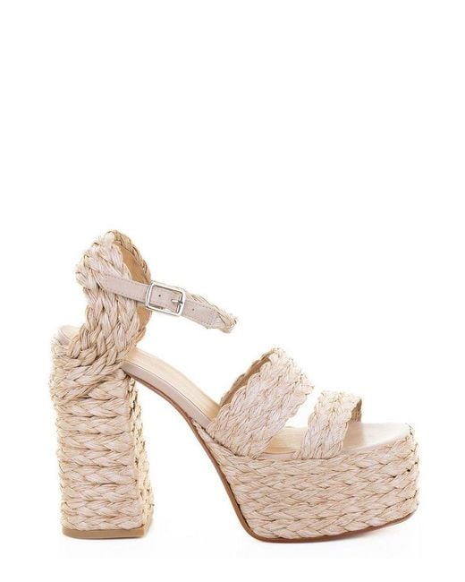 Castaner Natural Fresa/258 Platform Sandals