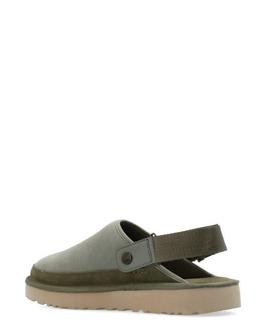 Ugg Green Goldencoast Slingback Strap Clogs for men