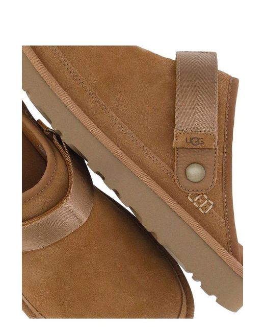 サンダル UGG M Goldencoast Clog Ii Sandals - UGG - Leather - Brown UGG® Goldencoast Clog II for Men | UGG®