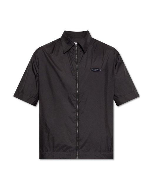 Givenchy Black Shirt With Logo for men