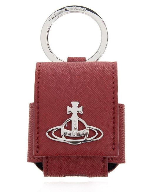 Vivienne Westwood Derby Orb Embroidered Airpods Case Lyst