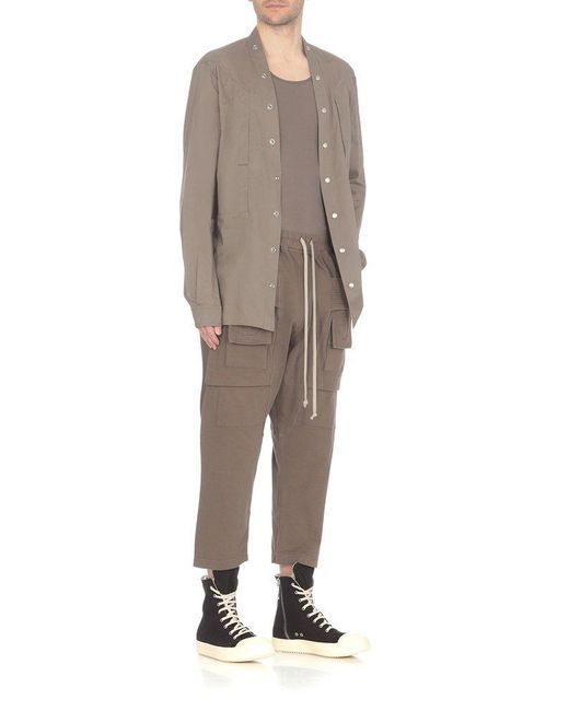 Rick Owens Brown Trousers for men
