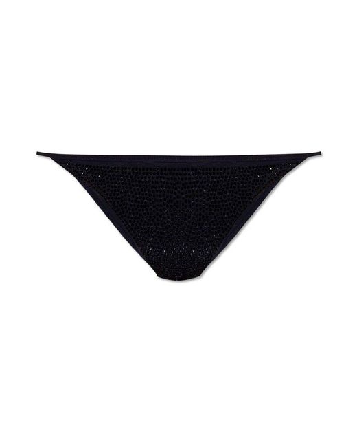 DSquared² Black Swimsuit Bottom