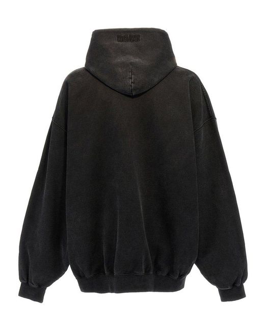 Vetements Black Xes Sweatshirt
