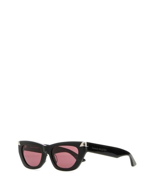 Alexander McQueen Multicolor Acetate Punk Rivet Sunglasses