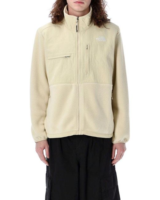 The North Face Ripstop Denali Jacket in Natural for Men Lyst