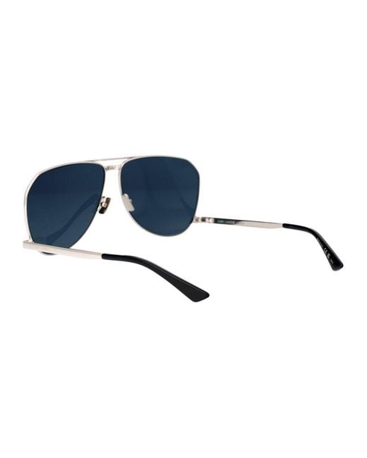 Saint Laurent Blue Saint Laurent Sunglasses for men