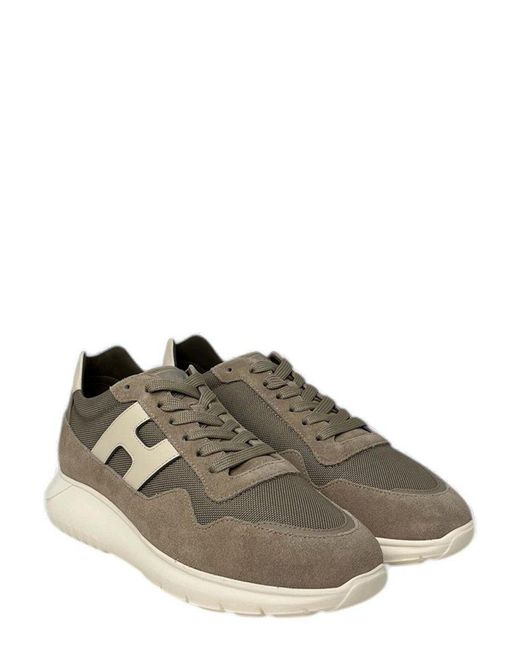 Hogan Brown Interactive³ Sneakers for men