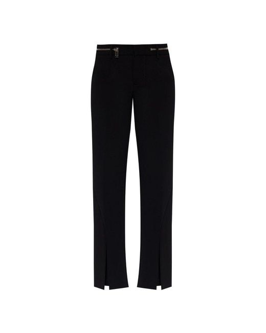 DSquared² Black Flared Trousers,