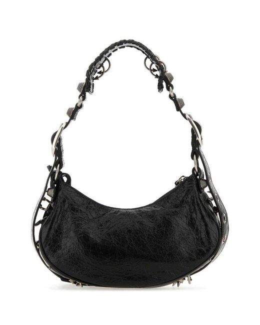 Balenciaga Black 'le Cagole Xs' Shoulder Bag,