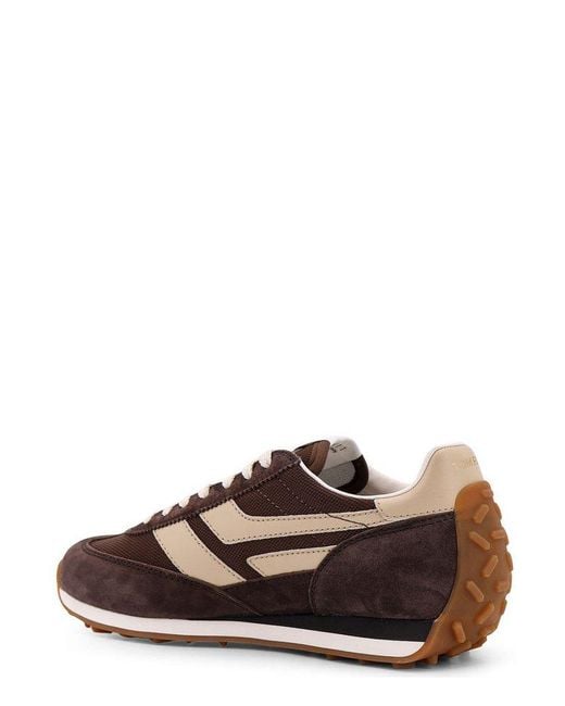 Tom Ford Brown Mick Low-Top Sneakers for men