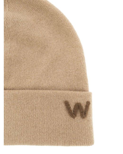 Weekend by Maxmara Natural Caimanonew Cashmere Cap