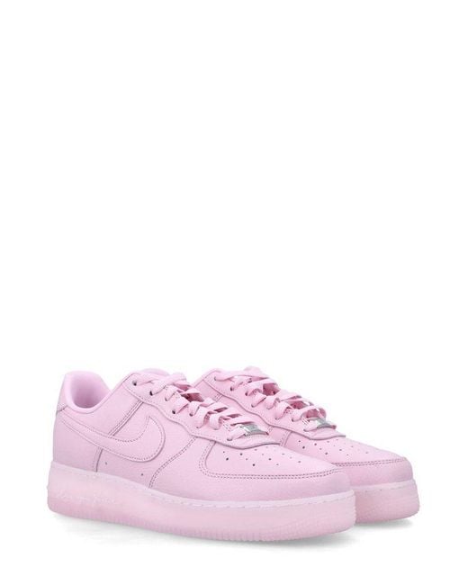Nike Pink Nocta Air Force 1 Low Sneakers