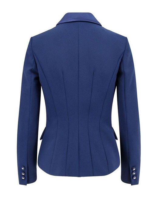 Elisabetta Franchi Blue Blazer