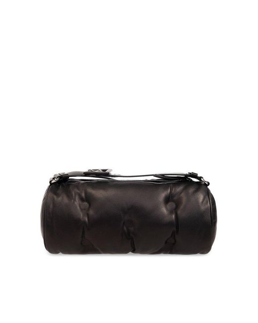 Maison Margiela Black 'glam Slam Pillow' Shoulder Bag,