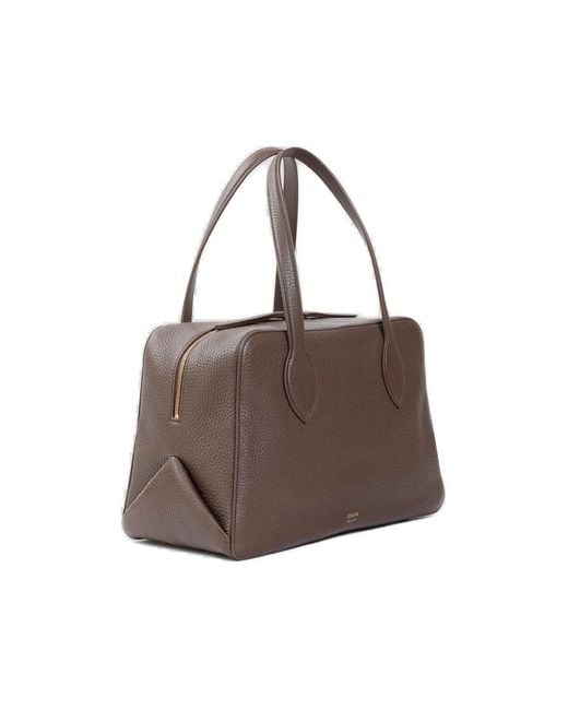 Khaite Brown Handbags