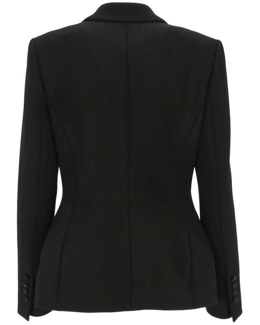 Dolce & Gabbana Black Double-breasted Jacket