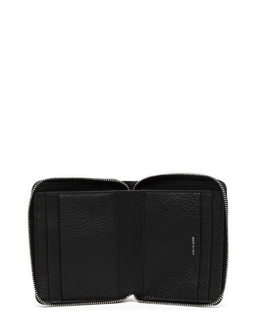Paul Smith Black Logo Embossed Bi-Fold Wallet for men