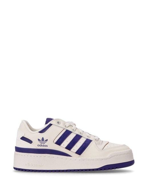 Adidas Originals White Forum Bold Stripes W Sneakers