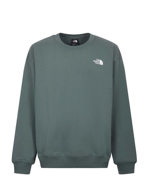 【THE NORTH FACE】GO TO SWEATSHIRTS★送料・関税込 The North Face Nse Oversized Sweatshirt in Green for Men | Lyst