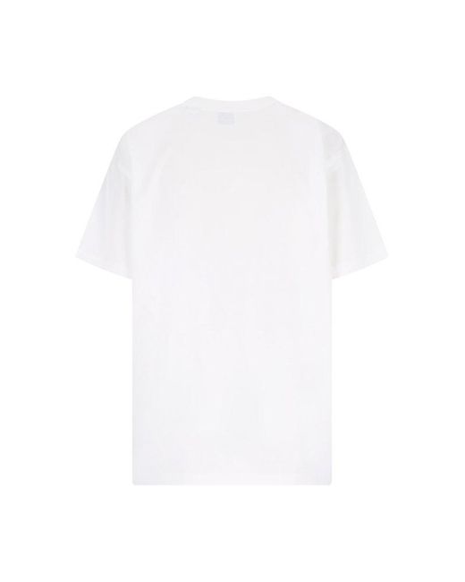 Burberry White T-Shirts