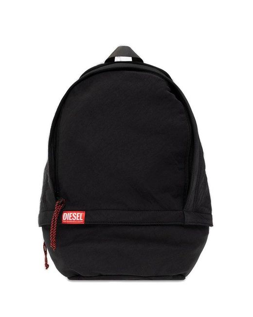 DIESEL 'rave' Backpack in Black Lyst
