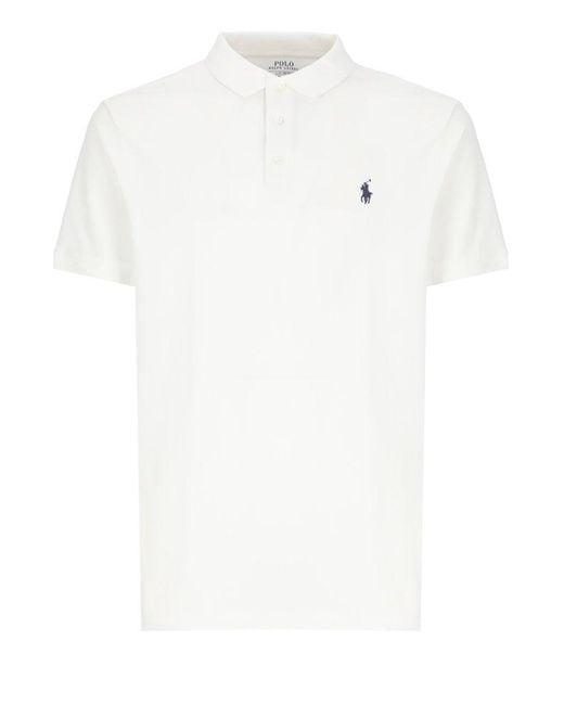 Ralph Lauren White T-Shirts And Polos for men