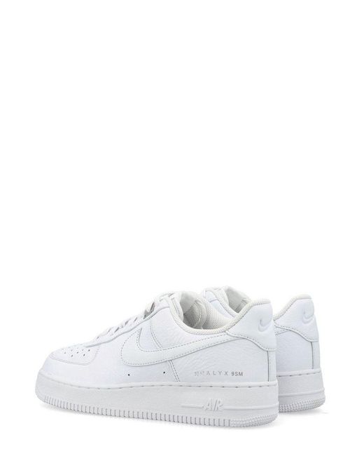 Nike White X 1017 Alyx 9sm Air Force 1 Lace-up Sneakers