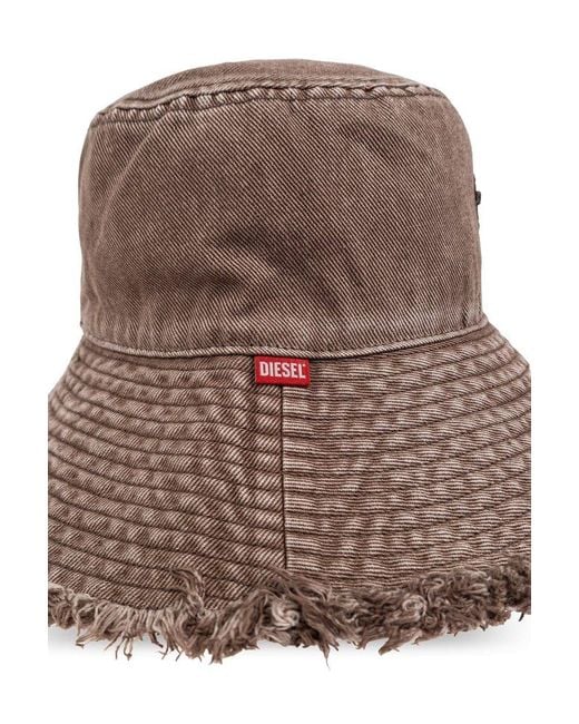 DIESEL Hat C-Bucket-Utlt in Brown | Lyst Canada